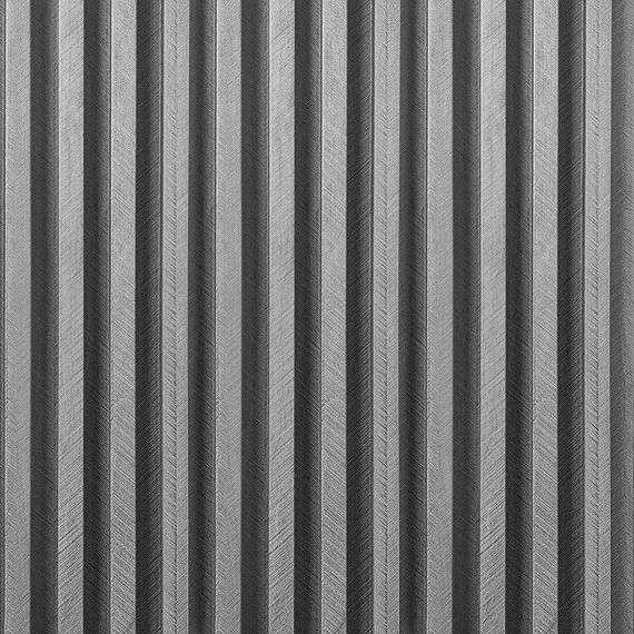 Декоративна стінова рейка вугілля 3000*160*23мм (D) SW-00001534