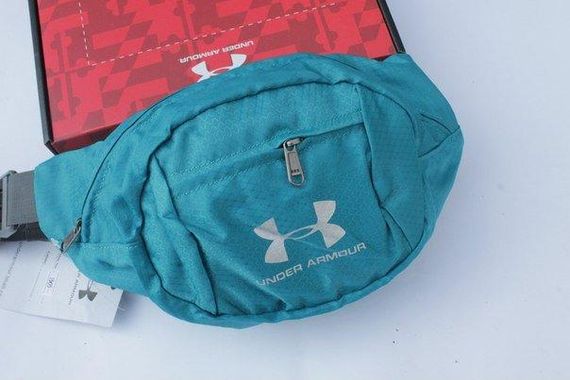 Поясная сумка Under Armour Sport Pro (бирюзовая) сумка на пояс | Зображення 4