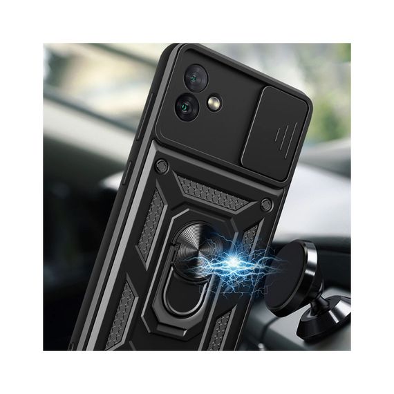 Чохол до мобільного телефона BeCover Military Samsung Galaxy A05 SM-A055 Black (710553) | Зображення 4