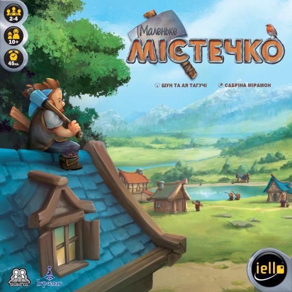 Настольная игра Городишко (Little Town) укр.