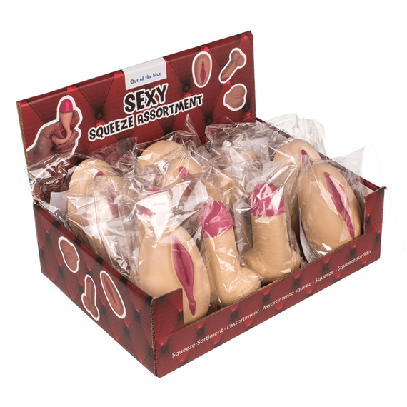 Антистресс Sexy Squeeze Penis, 10 см sexstyle | Зображення 3