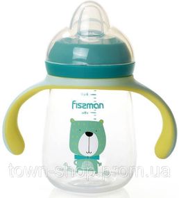Бутылочка детская для кормления Fissman Babies "Мистер Пёс" 260мл с ручками FN-6908