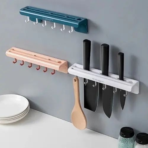 Багатофункціональний тримач для ножів з гачками | Зображення 3