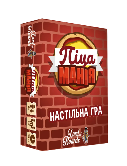 Настольная игра Пиццамания (Pizza Rush)