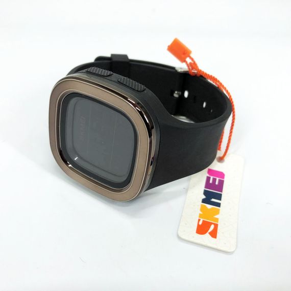 Годинник наручний чоловічий SKMEI 1580BKBK, оригінальний чоловічий годинник, брендовий чоловічий годинник | Зображення 7