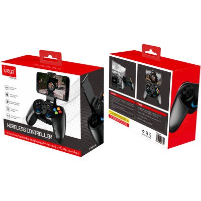Геймпад iPega PG-9157 Bluetooth PC/Android/iOS Black (PG-9157) | Зображення 6