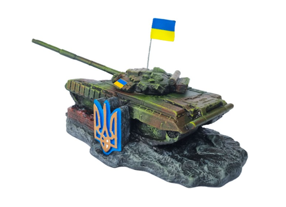 "Украинский танк Т-64 БВ №2" | Зображення 1