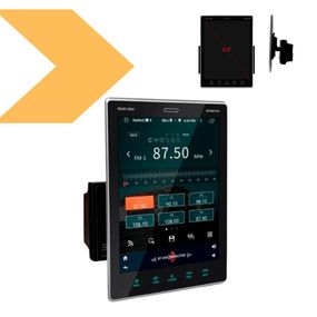 Автомагнітола 2 DIN CML PLAY PI-908 XPRO вертикальний екран 9.5 ANDROID 2/16Gb USB AUX BT чорний (42115-PI-908_4780)