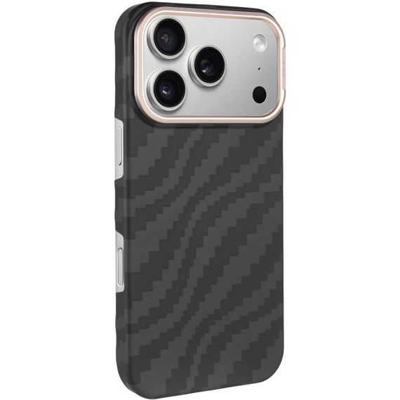 Чохол TPU+PC KVZV Kayla Ultra-thin with Magnetic Fit для Apple iPhone 17 Pro Max / 18 Pro Max (6.9") Black