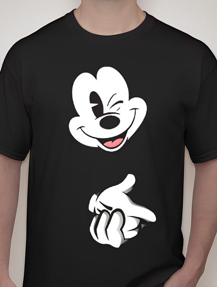 Футболка з ДТФ (короткий рукав)