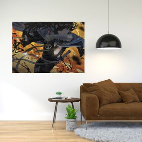 Плакат-постер з принтом Кавун Dororo - Дороро 13 A4 ПЛ000650(A4)