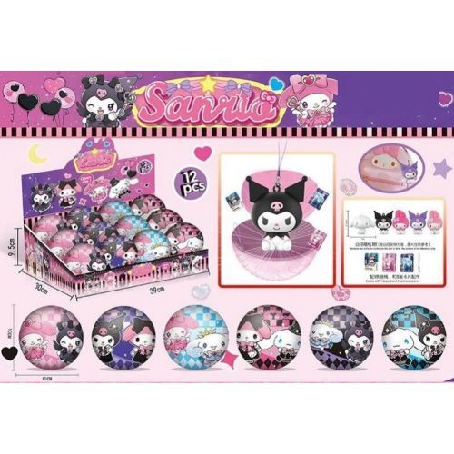 Іграшка-сюрприз у капсулі "Аніме. Санріо/Sanrio" | Зображення 1