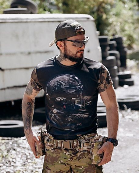 Тактична футболка для відведення поту oblivion Sniper ДЛ7350 | Зображення 2