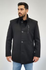 Чоловіче Пальто Sun`s House  розмір: 54 Чорний (арт. AR-1003-birkel-black)
