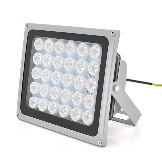 Прожектор спрямований із сутінковим датчиком YOSO 220V 36W, 30LED, IP66 арт.1186
