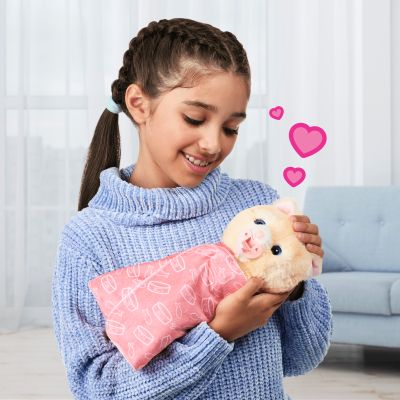 Интерактивная игрушка Moose Little Live Pets Котенок-обнимашка Джинджер (26492) | Зображення 4