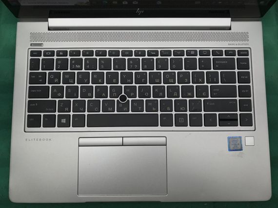 Ультрабук Б-класс HP EliteBook 840 G5 / 14" (1920x1080) IPS Touch / Intel Core i5-8350U (4 (8) ядра по 1.7 - 3.6 GHz) / 8 GB DDR4 / 256 GB SSD M.2 / Intel UHD Graphics 620 / WebCam / Fingerprint / USB 3.1 / HDMI б/у | Зображення 5