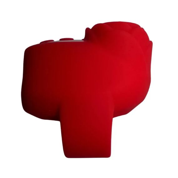 Вібростимулятор на палець Розочка Passion Play, 10 режимів вібрації та 3 інтенсивності, червоний Sex Aura | Зображення 3