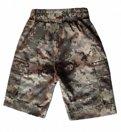 Дитячі камуфляжні шорти ARMY KIDS RANGER камуфляж Піксель | Зображення 2
