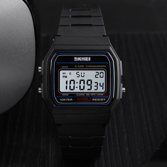 Skmei 1412BKWT Black-White | Зображення 3