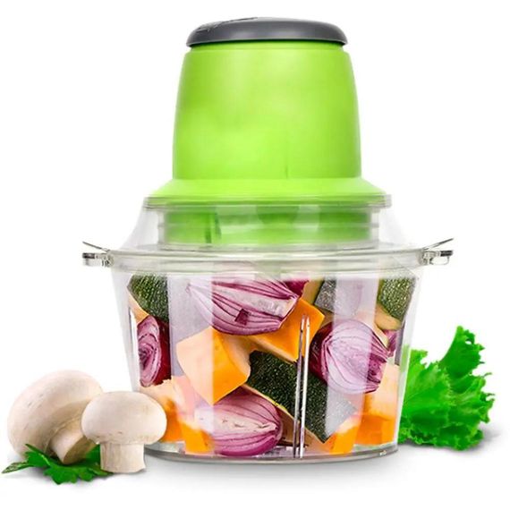 Блендер, измельчитель "Молния" Vegetable Mixer 330Вт | Зображення 8