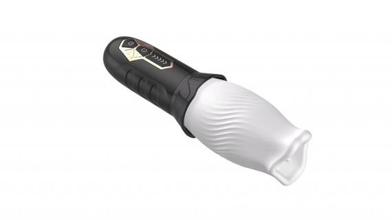 Мастурбатор Head Rotating and vibration Stimulating Masturbator Upgrade 2.0 Sex Aura | Зображення 1