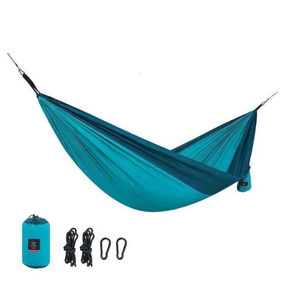 Гамак Naturehike одинарний NH21DC011, блакитний | Зображення 2