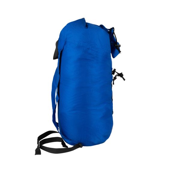 Герморюкзак Tribe Dry Backpack 20л синій легкий, гермомішок трайб для походу, сплаву та риболовлі | Зображення 4