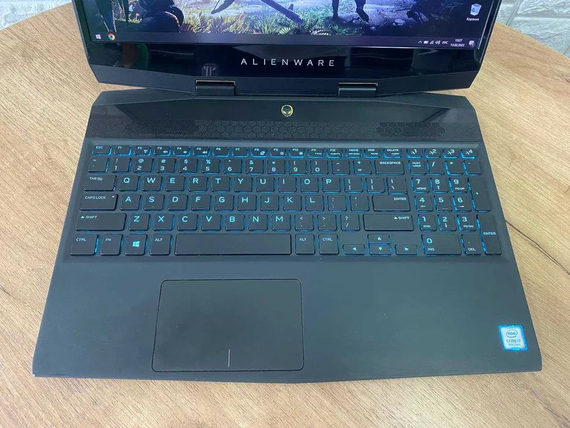 Ноутбук Alienware m15 15,6" IPS 144Hz i7 8750H 16Gb/SSD256+HDD1Tb/ RTX2060-6Gb | Зображення 9