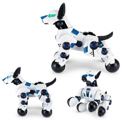 Интерактивная игрушка Rastar Робот DOGO пес белый (77960 white) | Зображення 2