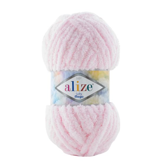 Softy Mega 31 пряжа Alize плюшева