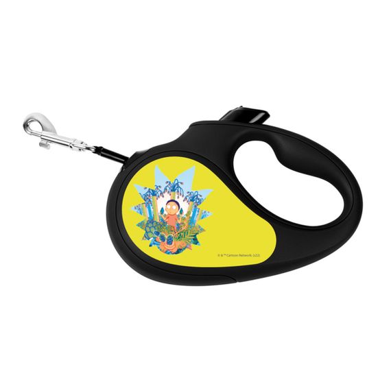 Рулетка для собак Waudog R-Leash L с рисунком "Рик И Морти 2", лента, 5 м | Зображення 4