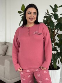 М’яка, затишна та ідеальна піжама PLUS SIZE