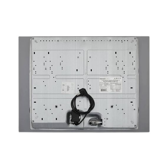Варочная поверхность Eleyus KVINTA 70 WH CTF | Зображення 8