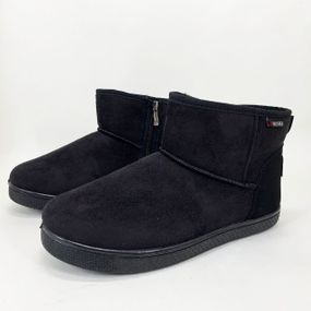 Зимові дутики для жінок 37р 24см, Бурки суконні жіночі штучне хутро, Бабуші жіночі домашні FD-15