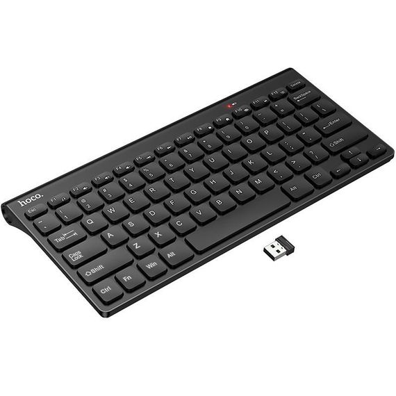 Клавіатура бездротова Hoco GM70 Dragon mini 2.4G (English version) Black