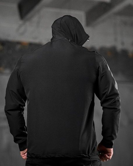 Тактична вітровка RECOBA чорна ДЛ6350 | Зображення 2