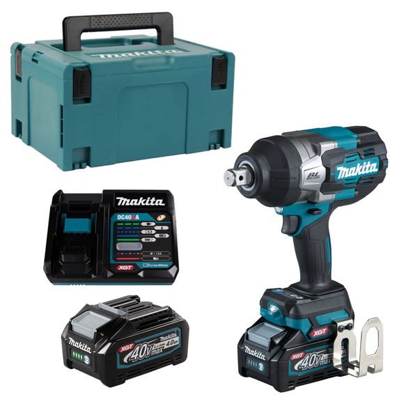 Гайковерт аккумуляторный Makita TW001GM201 (1800 Нм, 3/4", XGT)