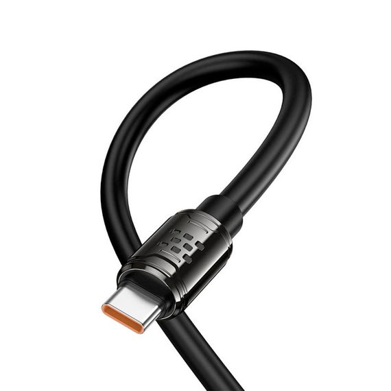Кабель Hoco U143, Type-C-Type-C, 27W, довжина 1.2м, Black | Зображення 4