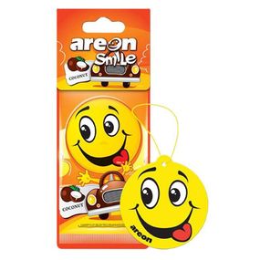 Освіжувач повітря AREON сухий листок Smile Dry Coconut
