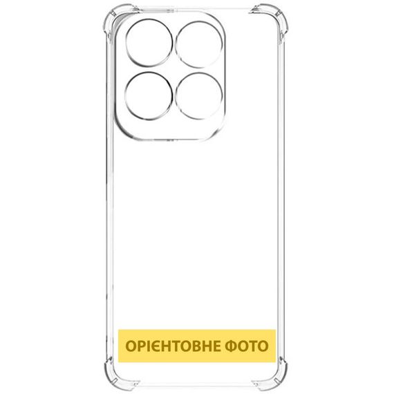 TPU чохол GETMAN Ease logo посилені кути Full Camera для Infinix Note 50 Pro 4G Безбарвний (прозорий) | Зображення 2