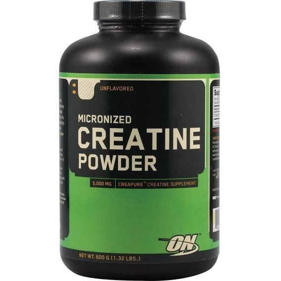 Креатин комплекс Optimum Nutrition Micronized Creatine Powder 600 g /120 servings/