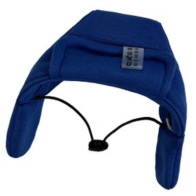 Шапка трехнитка синя S-30