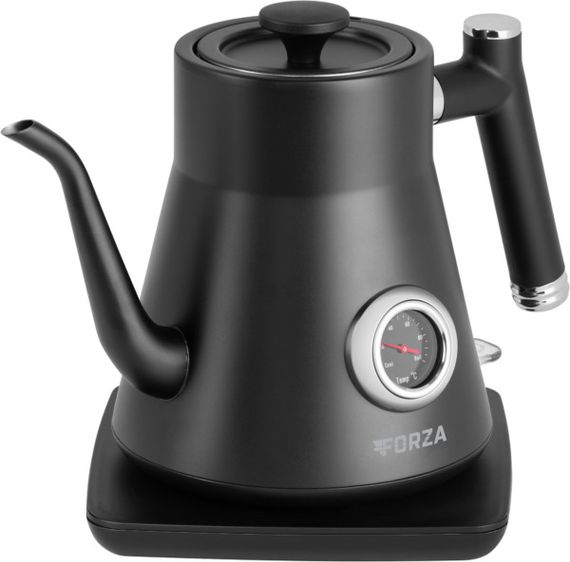Електрочайник EСG Forza 5000 Pour over Nero EG-5000 1200 Вт чорний