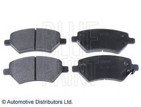 Комплект гальмівних колодок з 4 шт. дисків BLUE PRINT ADG042148 на CHERY TIGGO