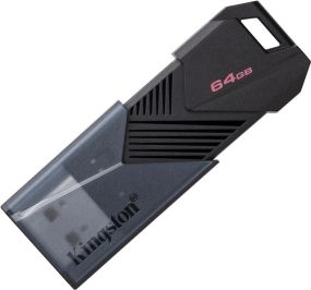 Флэш память Kingston DT Exodia M 64 GB Black USB 3.2