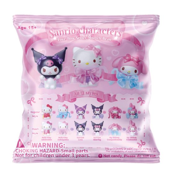 Фігурка-сюрприз 25MQD-007 POP TOP SANRIO – БАНТИКИ ПОЧУТТІВ, Ціна за 1 штуку, в пакеті