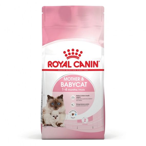 Корм Royal Canin Babycat сухой для котят до 4-х месяцев 2 кг