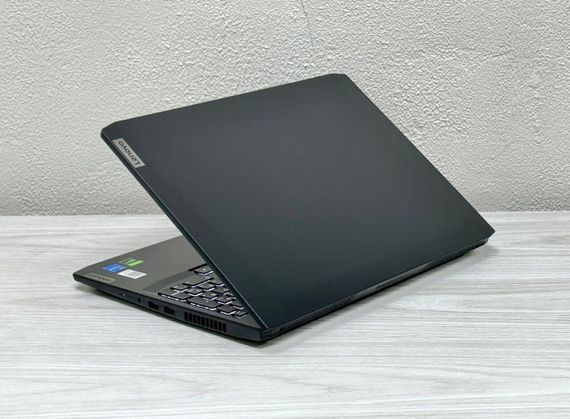 Ігровий ноутбук Lenovo IdeaPad Gaming 3 15IHU6 / 15.6" (1920x1080) IPS / Intel Core i5-11320H (4 (8) ядра по 2.5 - 4.5 GHz) / 16 GB DDR4 / 512 GB SSD M.2 / nVidia GeForce GTX 1650, 4 GB GDDR6, 128-bit / WebCam / Win 11 Home б/в | Зображення 5