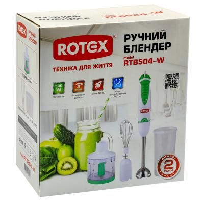 Блендер Rotex RTB504-W | Зображення 6